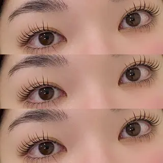 マツエク・マツパ ♡Q-LASH 池袋アカデミーサロンのマツエク・マツパデザイン
