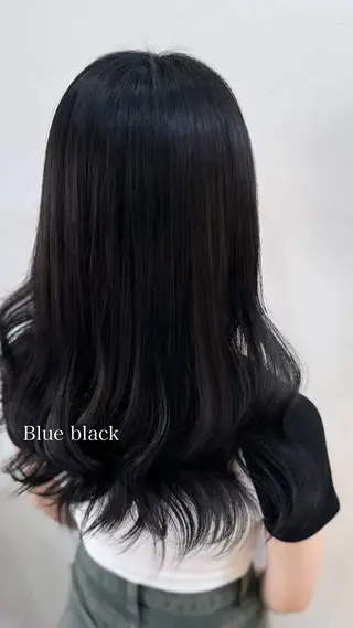ロング 【メンズ特化】池袋 韓国スタイル飯塚のヘアスタイル