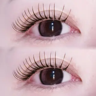 マツエク・マツパ EYELA🤍 蓜島のマツエク・マツパデザイン