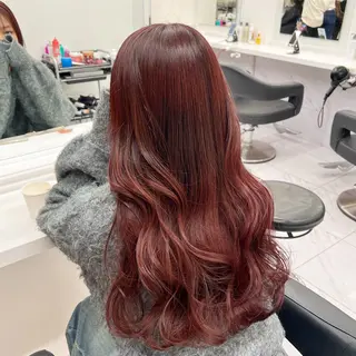 ロング カラー 💖札幌カラー 指名No.1💖玲奈のヘアスタイル