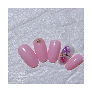 ミディアム ネイル 👑enen style👑のネイルデザイン