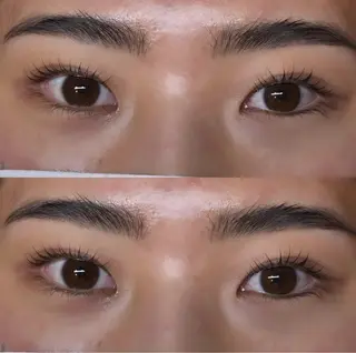 マツエク・マツパ nya-meluxe 平岡 美月のマツエク・マツパデザイン