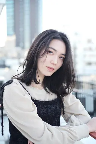 セミロング stylist田口 祐歩のヘアスタイル