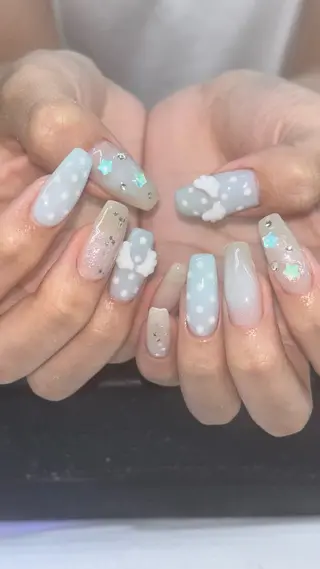 ネイル ꒰ঌheaven໒꒱ chieのネイルデザイン