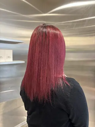 セミロング カラー cocoro💗 ﾏﾂｴｸ/ﾈｲﾙのマツエク・マツパデザイン