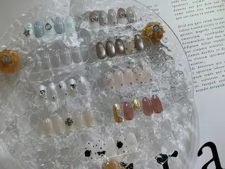 ネイル Mus’Fam 入谷玲生奈のネイルデザイン