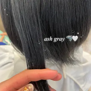 カラー 𝙢𝙞𝙮𝙪🎀 girly hairのヘアスタイル