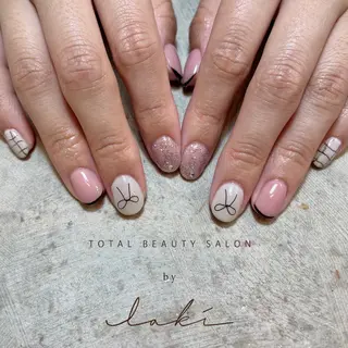 ネイル bylaki_ haruka🌷のネイルデザイン