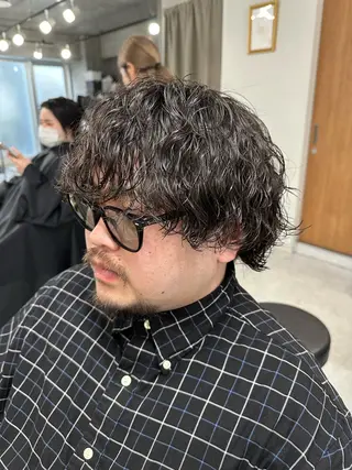 ミディアム メンズヘア特化/ アキラのヘアスタイル