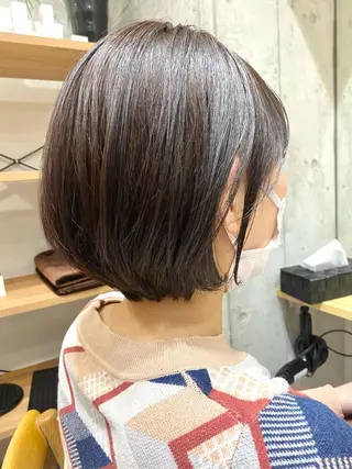 ショート カラー 似合う髪型が 分からない方へのヘアスタイル