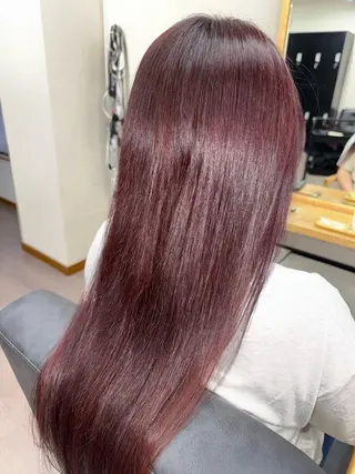 ロング カラー KAORI 💐🤍のヘアスタイル