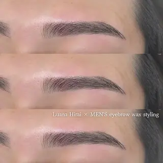 アイブロウ メンズ Luana nail&eye 平井所属・Luana Hiraiのネイルデザイン