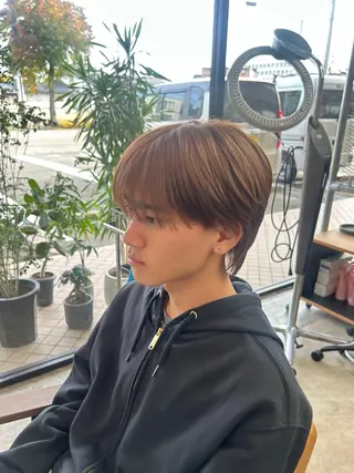 カラー 【メンズ特化】 リノのヘアスタイル