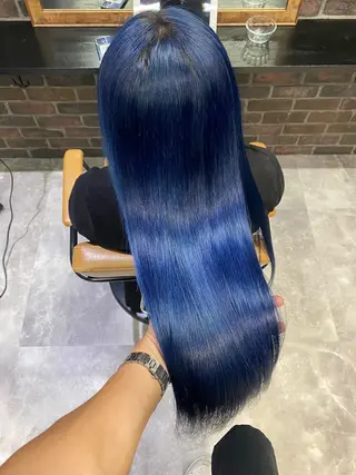 ロング カラー 🌻Insta指名 NO.1🌻Shoのヘアスタイル
