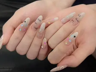 ネイル Horie 雪のネイルデザイン