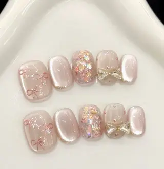 カラー  Nail 秋(アキ)のネイルデザイン