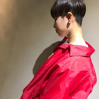 ショート レイヤー/ブリーチ HIKARU ♡のヘアスタイル