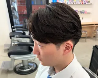 パーマ メンズ 🔥波巻き/ツイスパ 特化🔥メンズパーマのヘアスタイル