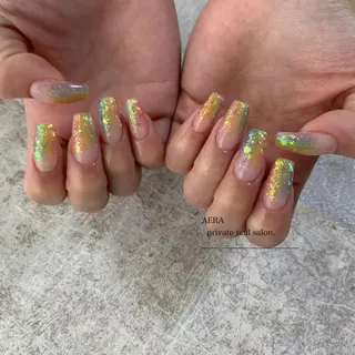 ネイル AERA nail shino🐱⸝꙳のネイルデザイン