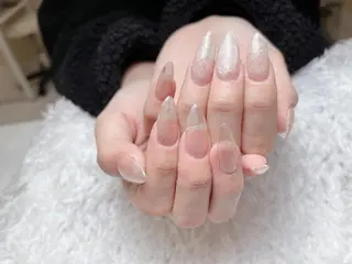 ネイル na🎀🎀na ちゅるちゅるのネイルデザイン