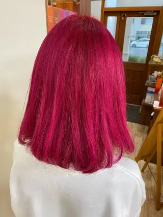 カラー SALOWIN栄 高須大貴のヘアスタイル
