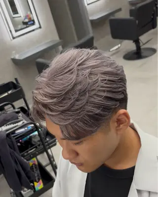 メンズ 田村 丈晴/カラー/パーマのヘアスタイル