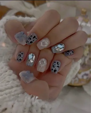 ネイル NailSalon✨ Écrinエクランのネイルデザイン