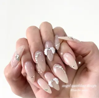 ネイル Blanche mimi.u_aのネイルデザイン