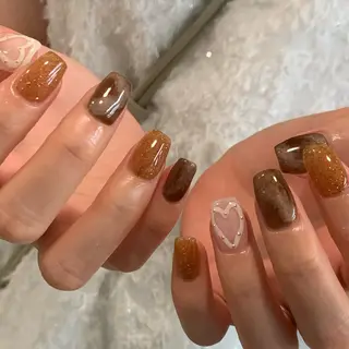 ネイル qup nail 新宿西口店所属・qup nail♥️ Itoのネイルデザイン