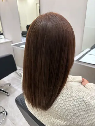 ロング カラー 冨江 弘貴のヘアスタイル