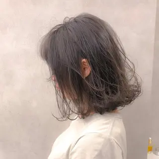 ミディアム mai🍑暖色カラー /レイヤー💖のヘアスタイル