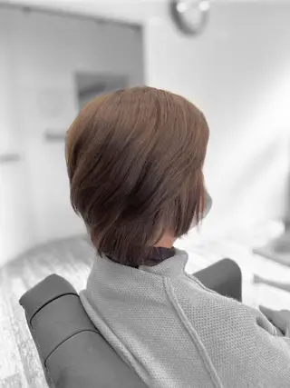 ショート 鈴木遥幾 艶髪特化美容師のヘアスタイル