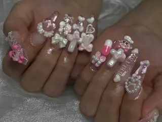 ネイル ワンホン/韓国 nail 大阪アメ村のネイルデザイン