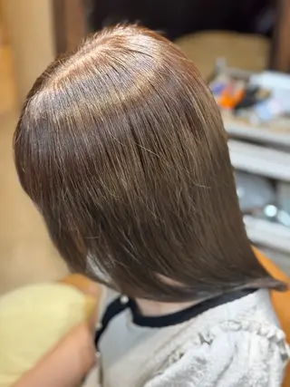 カラー 岡田怜大hair cranialのヘアスタイル