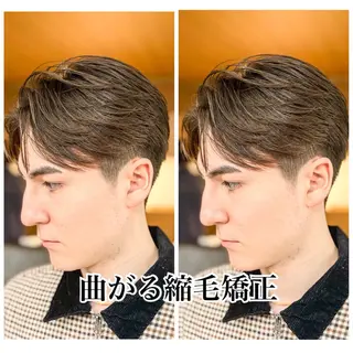 メンズ 【メンズ縮毛矯正】 FILMS  軍司のヘアスタイル