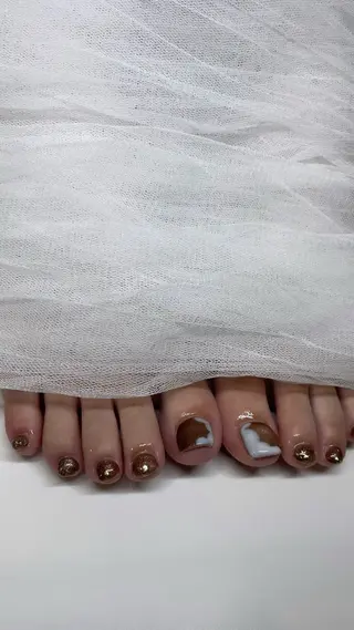 ネイル 大西 美帆のネイルデザイン