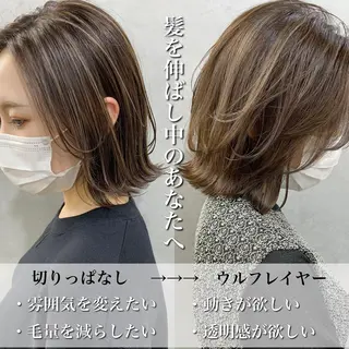 ミディアム カラー 北間 寛哉のヘアスタイル