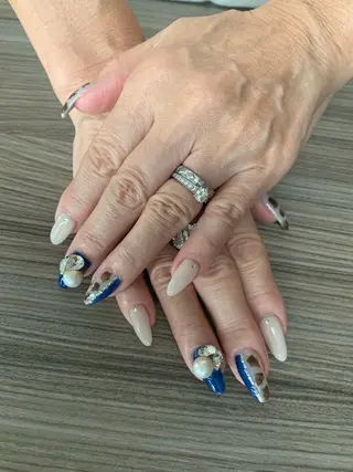 ネイル M☆ NAILのネイルデザイン