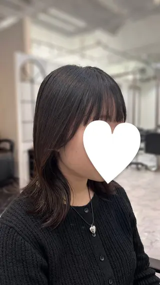 ミディアム THE  ESCALA表参道所属・Hana🌷/ 透明感/艶髪/表参道のヘアスタイル