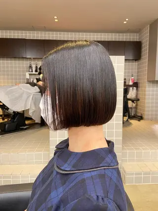 カラー ヘアアレンジ Over hair_ misakiのヘアスタイル