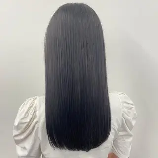 ロング トレンドモテカラー 🩷色落ちまで可愛くのヘアスタイル