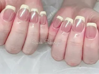 ショート Quick Sukarupuのネイルデザイン