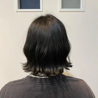 ショート 髪質改善／艶カラー 🫧harunaのヘアスタイル