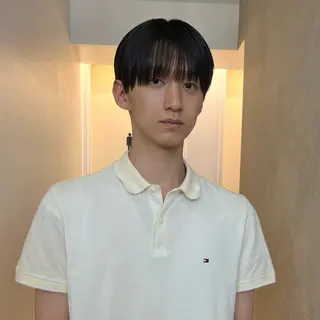 パーマ メンズ メンズパーマ/ メッシュ📍ユリのヘアスタイル