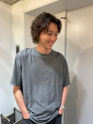 ショート 透明感カラー 🦋AYAのヘアスタイル