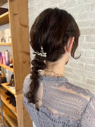 ヘアアレンジ Topstylist YUKIのヘアスタイル
