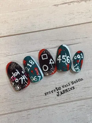 ネイル Nail salon JASMINEのネイルデザイン