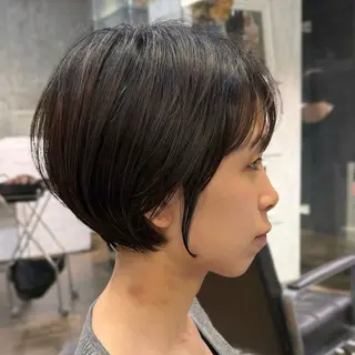 ショート 木村【似合わせ ショート/ボブ】のヘアスタイル