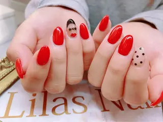 ネイル Lilas Nailのネイルデザイン