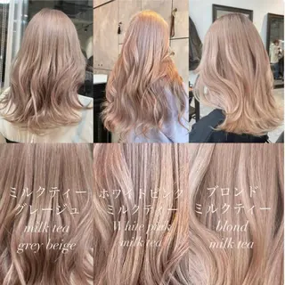 セミロング カラー ヘアアレンジ 🌹TikTok４万 ﾌｫﾛﾜｰ🌹AKIのヘアスタイル